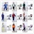 Import PATON Manufacturer Custom Sports design international school uniform sets from China