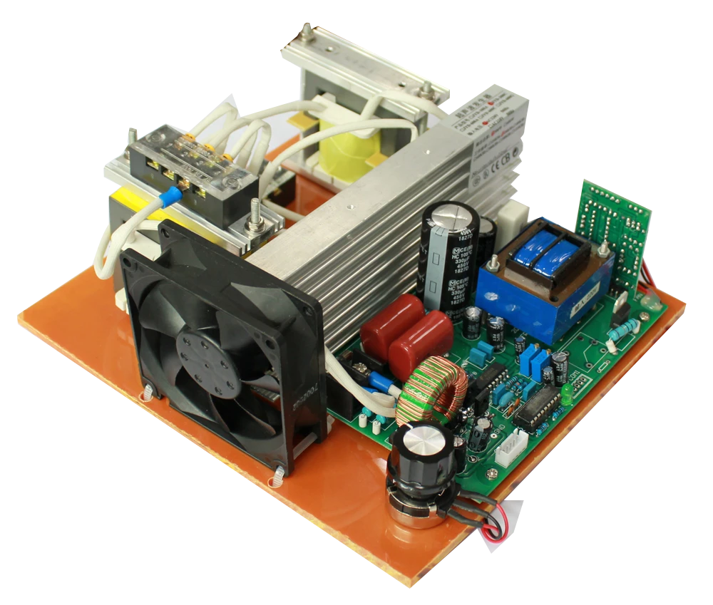 PCB multi-frequency JYD-300EC  20/25/28/33/40/khz ultrasonic cleaning generator