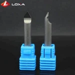 PCD Milling Cutter For PCD/Carving Marble Granite/Engraving Bits
