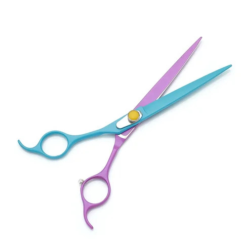 PCL-0001 Real Factory SUS440C Stainless Steel Pet Scissor Pet Grooming Scissors Dog Grooming Scissors