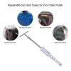 PDR Tools slide hammer Glue gun Tabs Dent Puller Dent Removal Tools Set For Dent On The Car Body