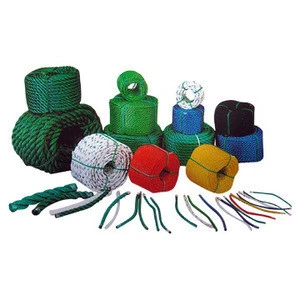 PE Fishing Nets, Twines, Ropes and Monofilaments
