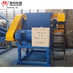 PE PP PVC hard plastic film bottle crusher washing recycle machine plastic crushing machine