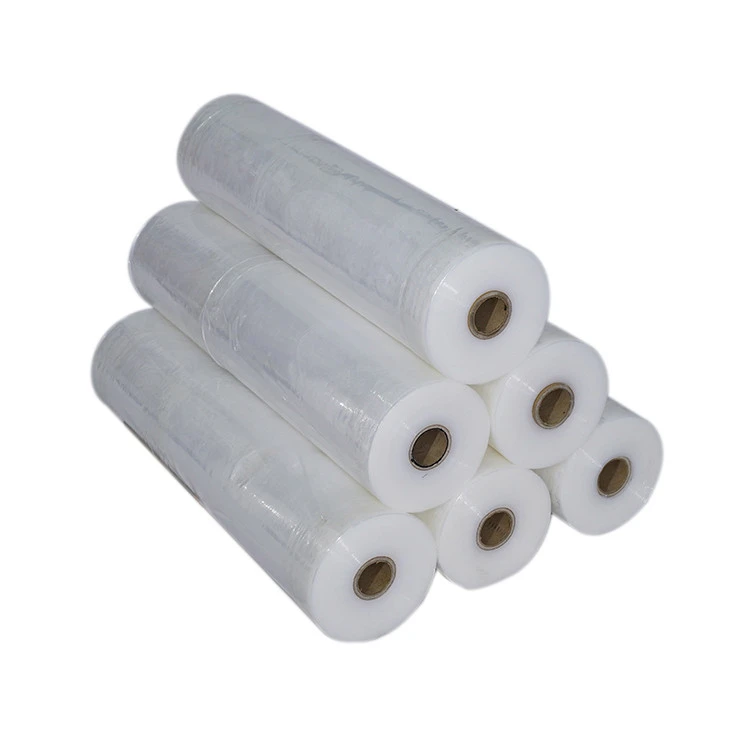 PE transparent protective film carton mattress packaging film roll clear plastic covering moving bags