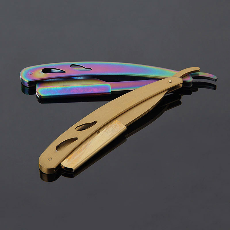 Buy 100% Pear Wood Handle Men Straight Razors Shaving Razor ...
