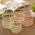 Import Pen Cup Holder For Desk Tidy Hexagon Iron Hollow Makeup Brush Organizer Stationery Storage Container Pencil Marker Gel Pen Cases from China