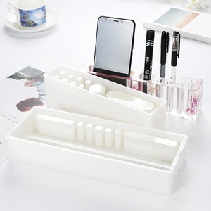 Pen Holder Resin Molds  DIY Pencil Holder Silicone Mold UV epoxy resin pen holding mould tool