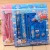 Import Pencil Ruler Earser Sharpener 9 In 1 Stationery Set For Boy Girls Kids Gift School Children Student from China