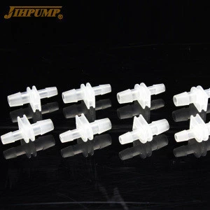 Peristaltic Pump Parts PP Reducer Fittings to Connect Different Inner Diameter Tubing