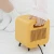 Import Personal Fashion Portable Mini Easy Home Electric Fan Heater from China
