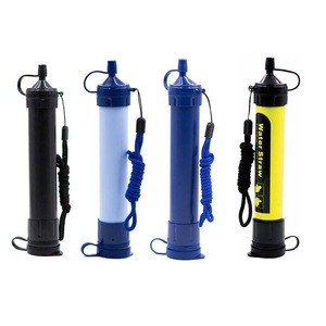 Personal Portable Water Filter Straw High Quality Emergency Survival Gear