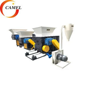 pet bottle crushing recycle plastic recycling machine sale