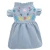 Import Pet Cat Puppy Dog Cute Denim Dress Clothes from China