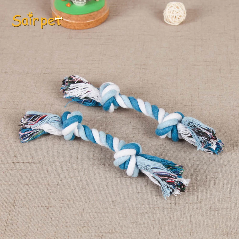 Pet Chew Rope Toy Sairpet 2 Sizes Interactive Cheap Cotton Dog Toys Rope