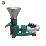 Pet Dog Cat Poultry Chicken Fish Feed Making Extruder Granulation Processing Animal Feed Pellet Machine