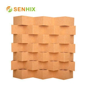 PET polyester fiber soundproof absorbing material acoustic panel