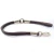 Import Pet Products Soft Heavy Duty Genuine Leather stainless steel Dog Leash With Handle from China
