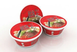 "Pho Pho" Beef Flavor Instant Rice Noodles (Bowl)