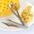 Import Pineapple Fork Eye remover Cut Clip Stainless Steel pineapple eye picker digging knife tweezers household kitchen gadgets from China