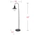 Import Pinsley Caged Bell Floor Lamp from USA