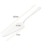 Pizza Server Shovel 3Type Serrated Edge Blade Pie Cutter Kitchen Stainless Steel Cake Server