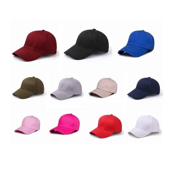 Plain Embroidery Custom Designed Brand OEM Fashion High Quality Supplier Hats Baseball Caps