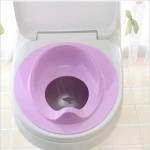 Plastic baby toilet seat  potty seat Kids Use Potty Seat Training Set