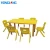 Import Plastic children table and chair from China