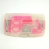 plastic combination mini office stationery set