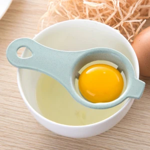 Plastic Egg Separator White Yolk Sifting Home Kitchen Chef Dining Cooking Gadget For Household Kitchen Egg Tools
