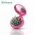 Import plastic foldable pocket comb with mirror for girl from China