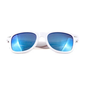 Plastic frame matte sun glasses free samples logo printing dropshipping promotion sunglasses