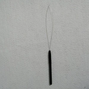 plastic  handle  EZ loop threader for hair extension tools