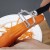 Import Plastic Handle Stainless Steel Kitchen Knife set with Plastic Cutting Board from China