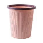 Plastic Household Trash Can Toilet Toilet Dust Basket