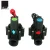 Import plastic irrigation solenoid valve 076D  landscaping agriculture watering magnetic pulse 3/4" from China