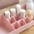 Import plastic Jewelry Display Box Stackable Bathroom Vanity Countertop Storage Cosmetic Organizer Box from China