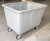 Import Plastic laundry cart with wheels, laundry trucks with wheels, maid cleaning trolley from China