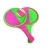 Import Plastic paddle beach toys tennis racket for kids from China