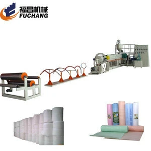 Plastic product making machine EPE foam sheet equipment EPE machine