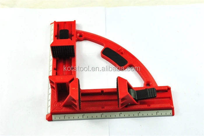 Plastic right 90 degree angle clamp