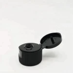Plastic Screw Cap, flip cap for Cosmetic Tube bottle