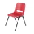 Import Plastic Seating Metal Pipe Legs /Navy Blue Grey Red OEM ODM Student Children Chair from China