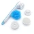 Import Plastic shower spa brush exfoliating scrubber back cleaning bath brush long handle from China