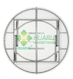 Plastic table Table plastic for banquet outside use