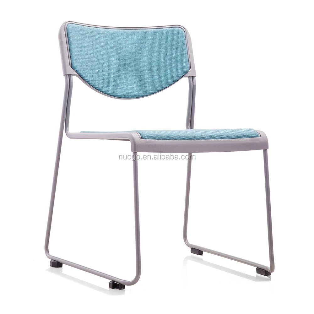 Plastic training school project types of office chairs cheaper price factory direct stackable conference staff training chairs