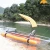 Import plastic transparent canoe kayak for fishing from China