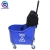 Import Plastic trolley down-press deluxe mop wringer hotel mop bucket from China