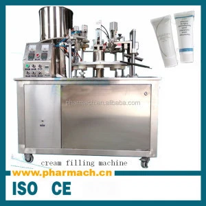 Plastic tube filling machine, plastic tube sealing machine for cosmetic, pharmaceutical, chemical product