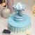 plastic wind up toys amusement park products baking supplies cake topper carousel Christmas merry-go-round music box cake tools